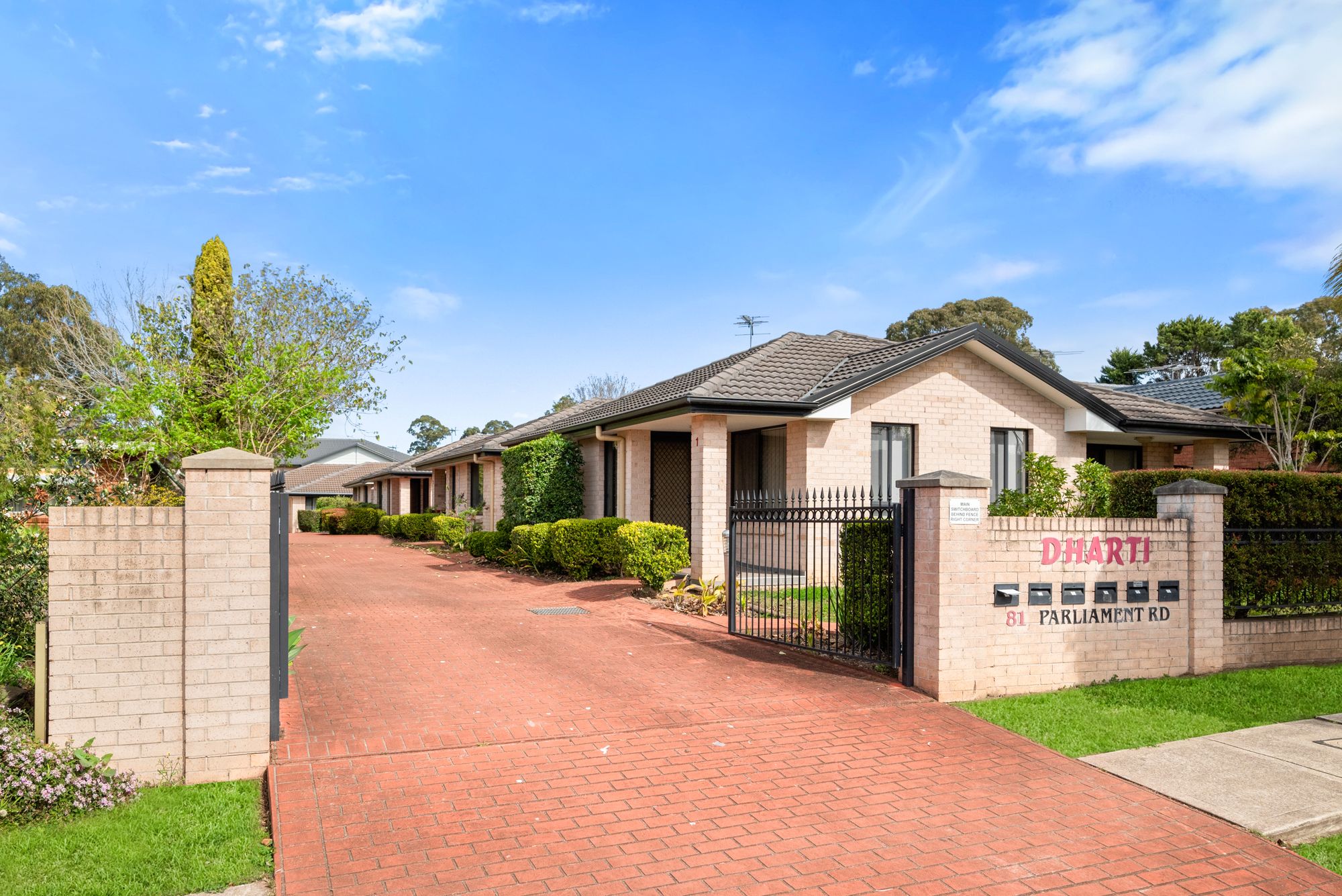 UNIT 5 81 PARLIAMENT RD, MACQUARIE FIELDS NSW 2564, 0 રૂમ, 0 બાથરૂમ, House