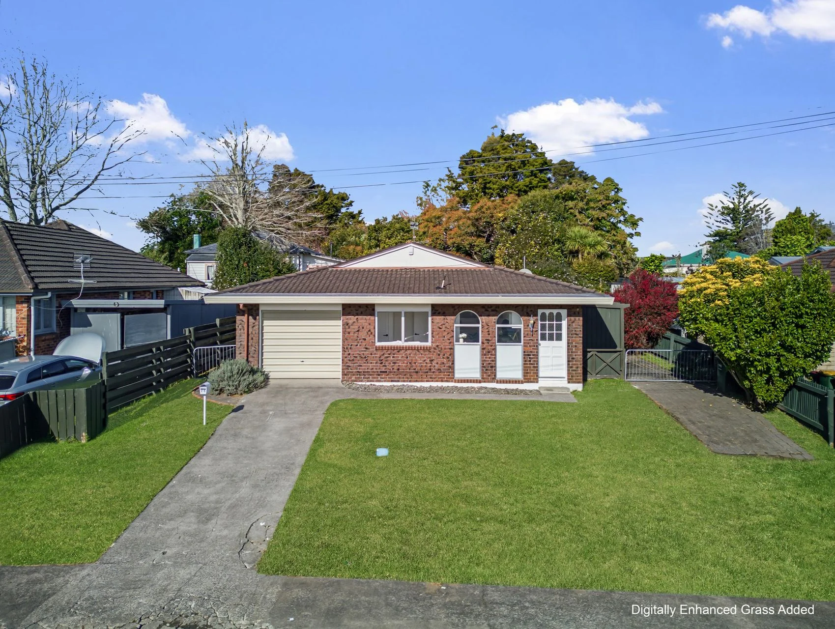 Papakura 3Zimmer Freshly Renovated -Brick& Tile House-North Facing