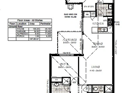 23 Dirleton Loop, Butler, WA 6036, 0房, 0浴, Section