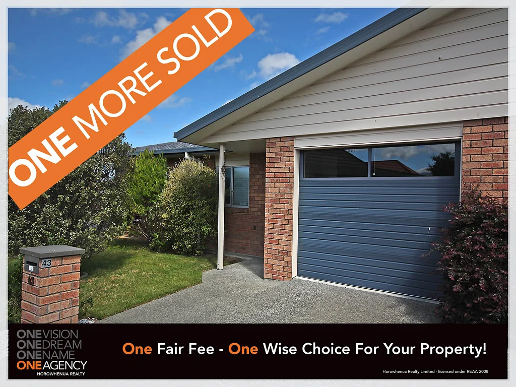 43/91 Mako Mako Road, Levin, Horowhenua, Manawatu / Wanganui