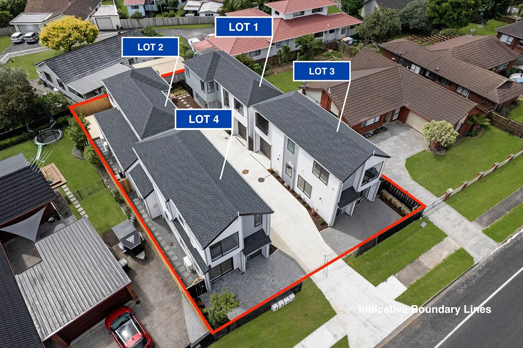 Lot 4/110 Hutchinsons Road, Bucklands Beach, Manukau City, Auckland