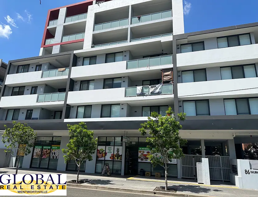 20/86-88 Railway Terrace, Merrylands, Parramatta (Northwest suburbs), 2 habitaciones, 2 baños, Apartment