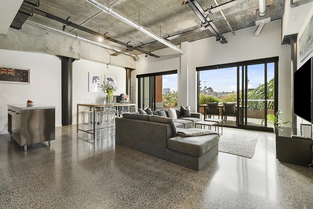 Eden Terrace 1 Slaapkamer A Masterpiece of Industrial Style