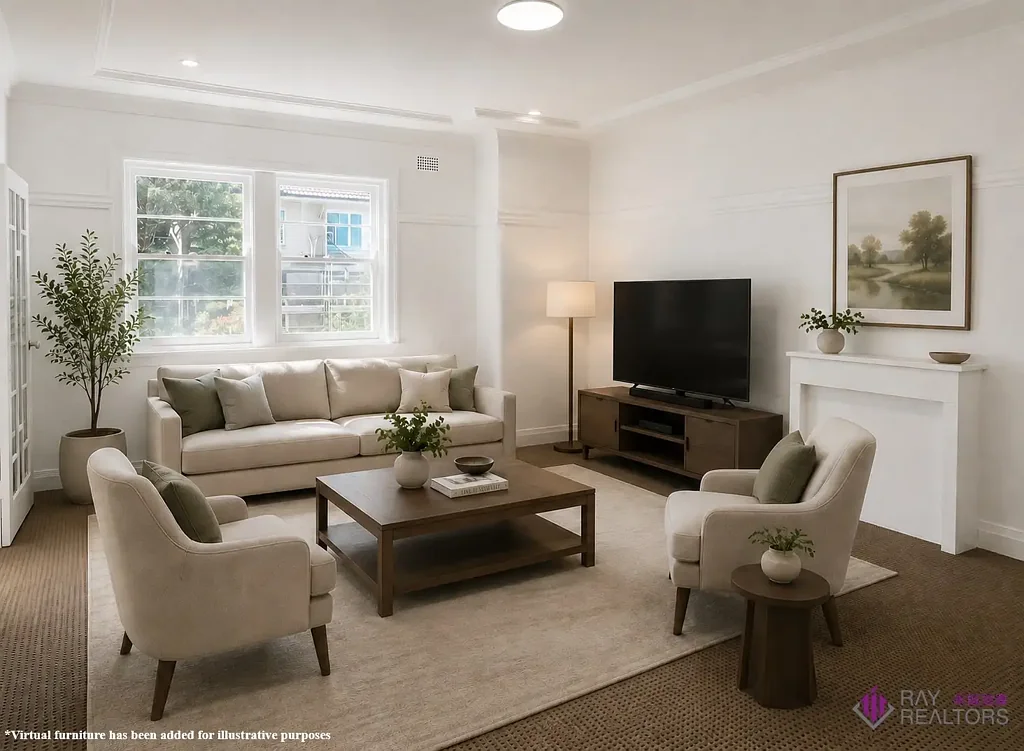 Bright Top-Floor Unit in Peaceful Cul-de-Sac - Walk to Double Bay Village