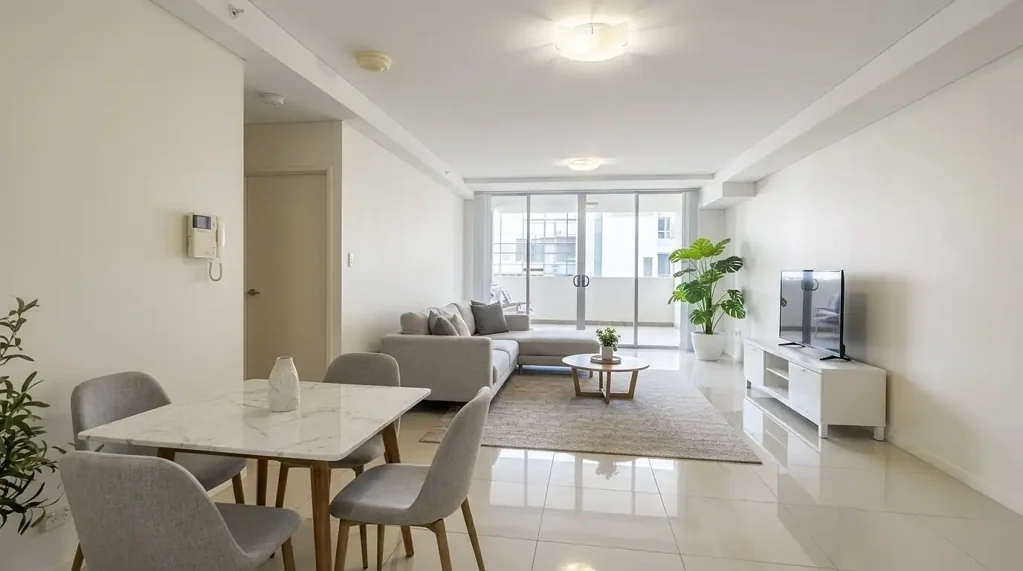 Modern & Spacious 2 Bedroom, 2 Bathroom Centrally Located Apartment