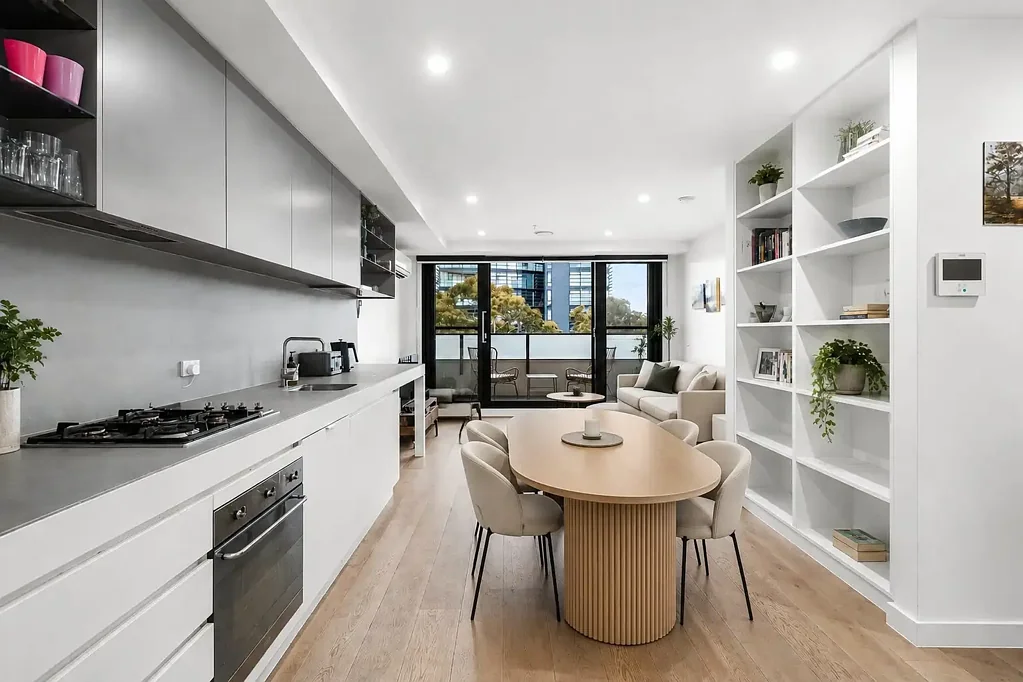 Modern open planned apartment!