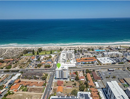 803/20 Brighton Road, Scarborough, North West Perth, 2 chambres, 2 salles de bain, Apartment