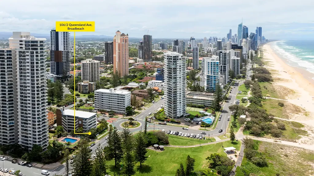 106/2 Queensland Avenue, Broadbeach, QLD 4218
