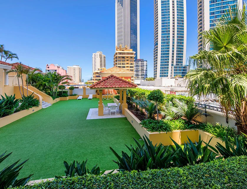 1025/23 Ferny Avenue, Surfers Paradise, Gold Coast, 1 chambres, 1 salles de bain, Apartment