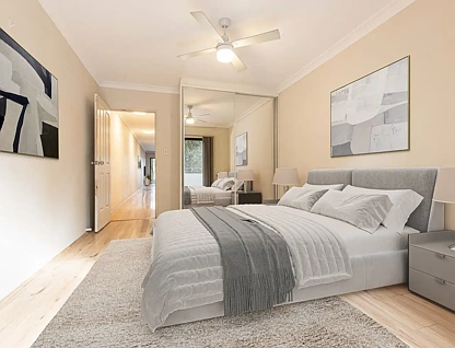 6/57-61 Penelope Lucas Lane, Rosehill, Parramatta (Northwest suburbs), 2 غرف, 1 حمامات, Unit