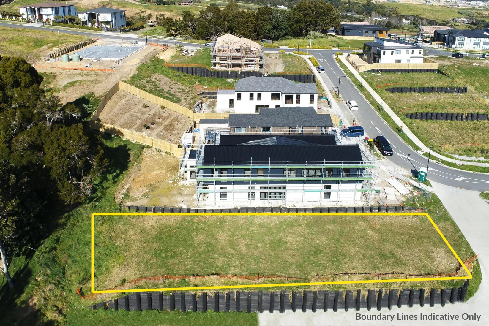 Flat Bush Premium Flat Bush Section - Build Your Dream