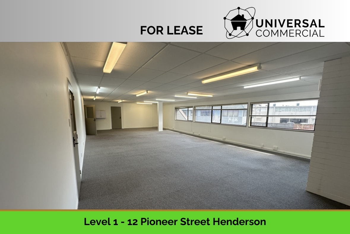 12 Pioneer Street, Henderson, Auckland - Waitakere, 0 Kuwarto, 0 Banyo, Office Premises