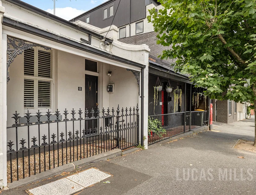68 Abbotsford Street, West Melbourne, Melbourne CBD, 2 chambres, 1 salles de bain, House