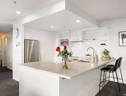 806/1 Hobson Street, City Centre, Auckland City, 2 ਕਮਰੇ, 2 ਬਾਥਰੂਮ, Apartment