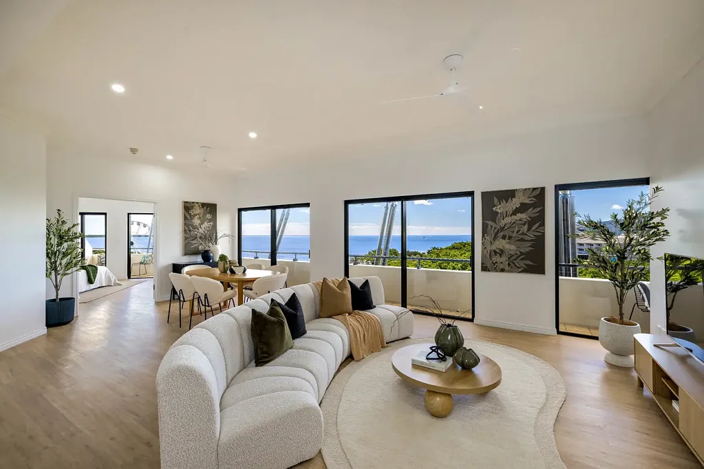 Cairns City 3房  Esplanade penthouse in iconic lifestyle location