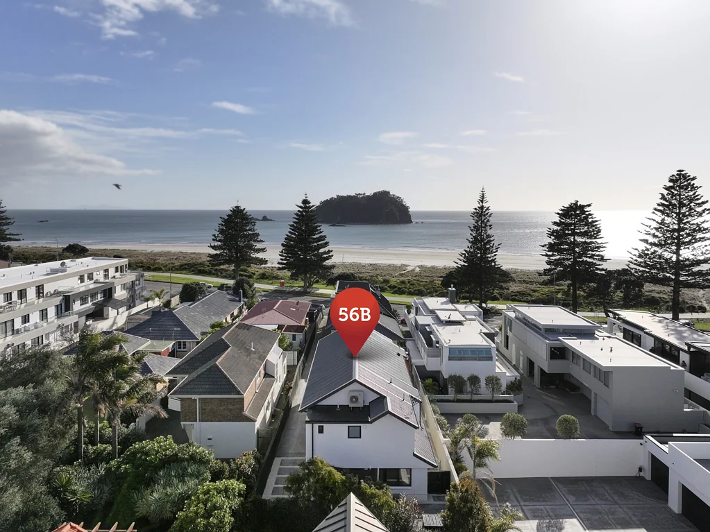 Mount Maunganui 5Kwarto Timeless Design Meets Coastal Calm