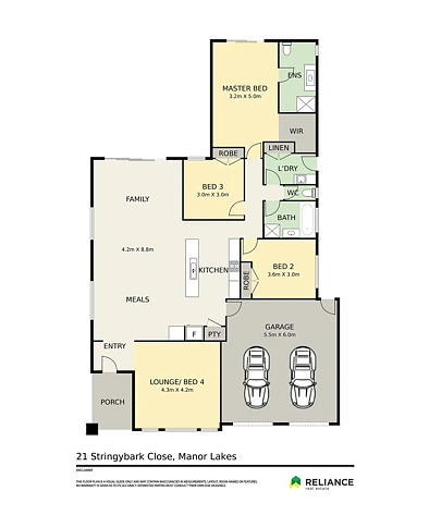 21 Stringybark Close, Manor Lakes, VIC 3024, 4 Bedrooms, 2 Bathrooms, House