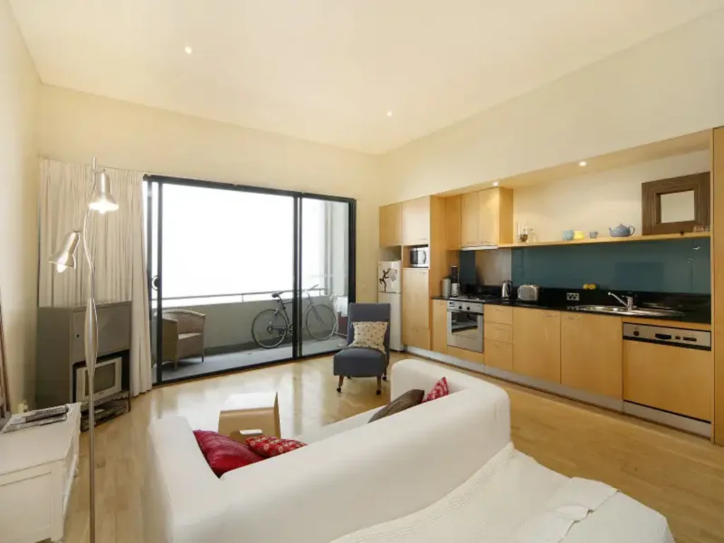 Homely unfurnished one bedroom apartment