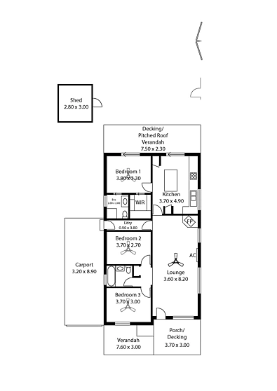 32 Mount Crawford Road, Williamstown, SA 5351, 3 침실, 2 욕실, House