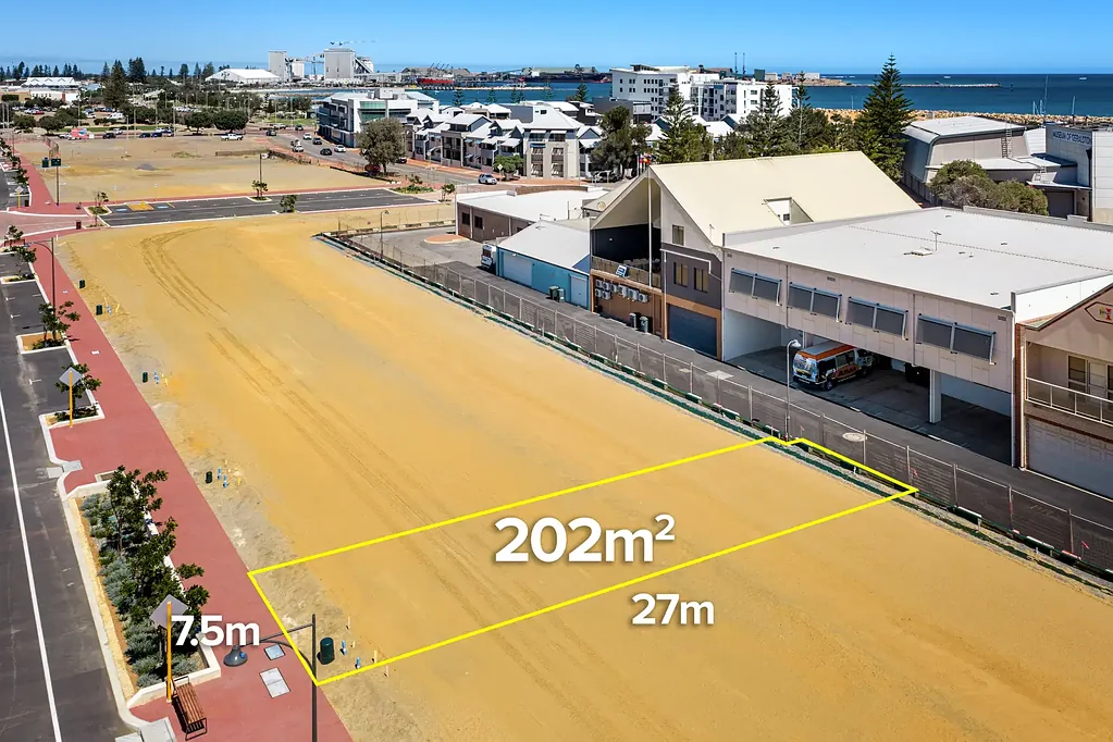 Geraldton Station Square, CBD Land Opportunity