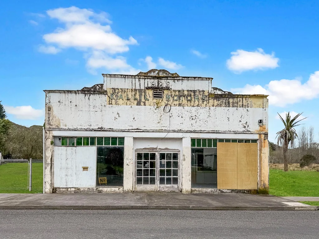 Ohura History, space and potential
