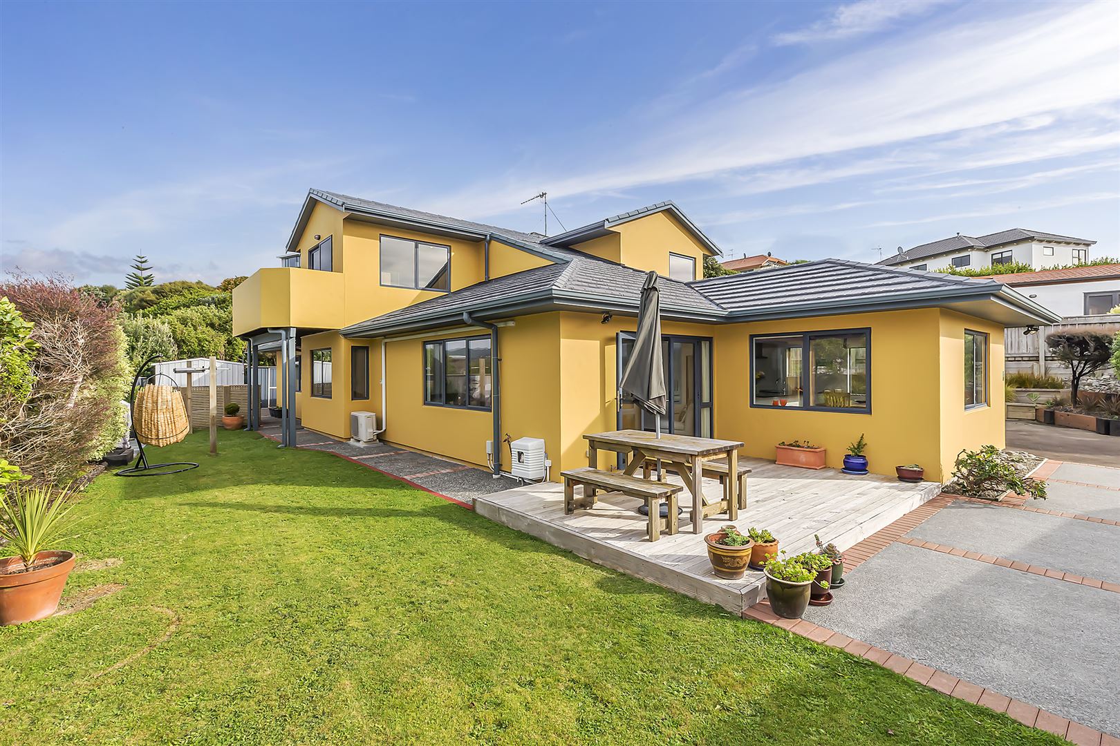 20 Pendennis Point, Camborne, Porirua, 4 રૂમ, 2 બાથરૂમ