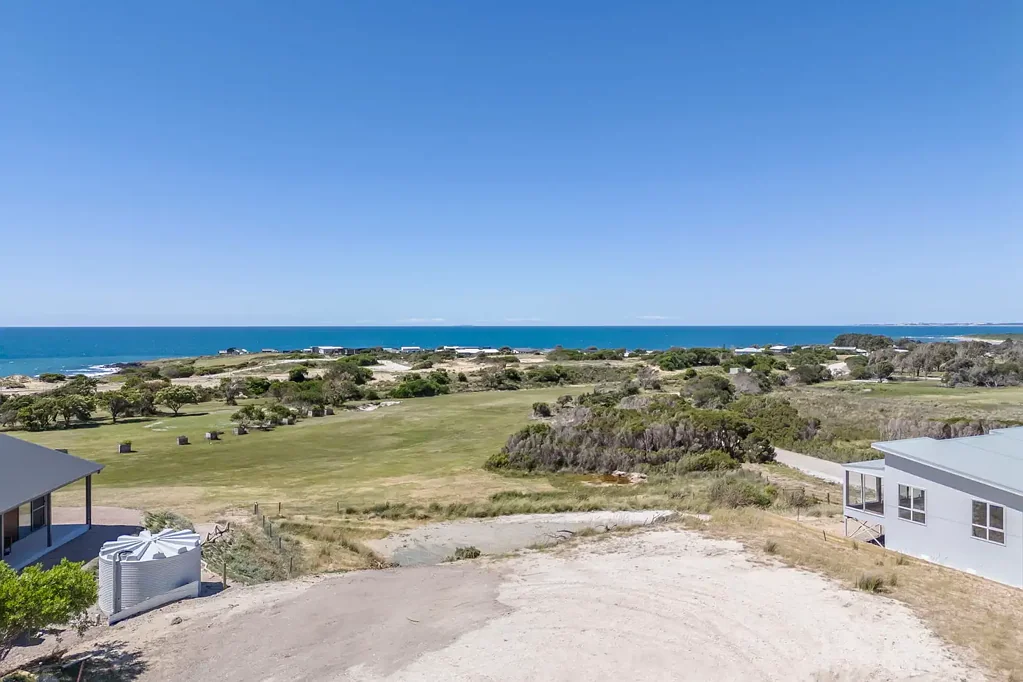 Lulworth Coastal opportunity with sweeping views across the Golf Course & Ocean