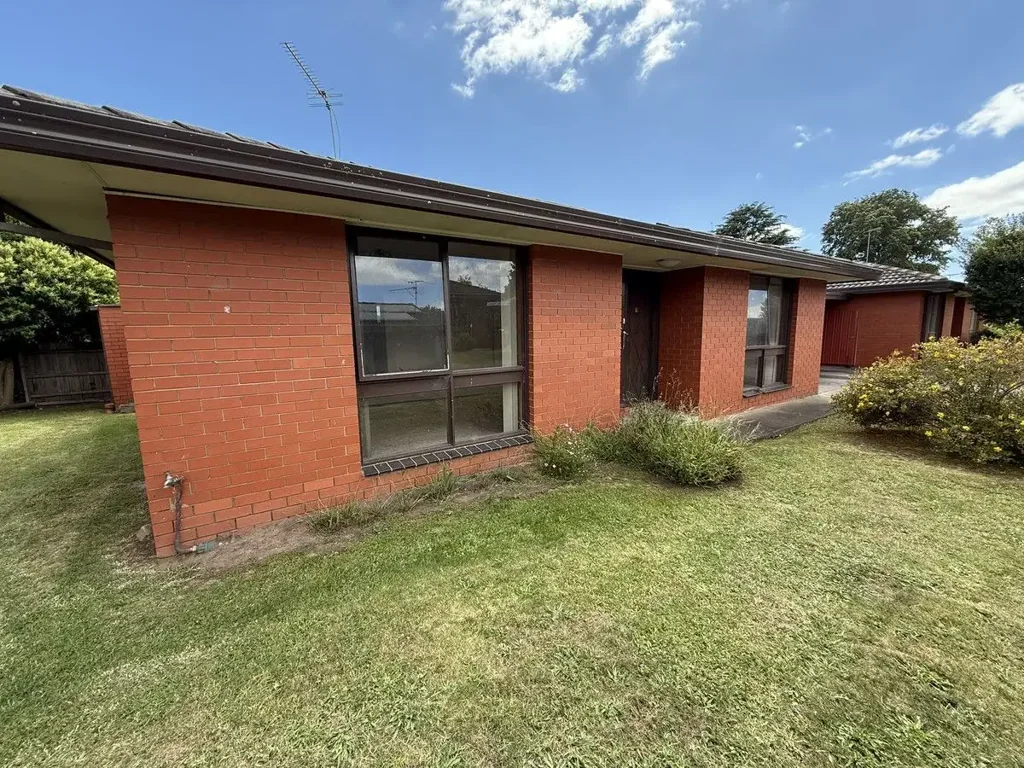 Two bedroom unit with renovated kitchen