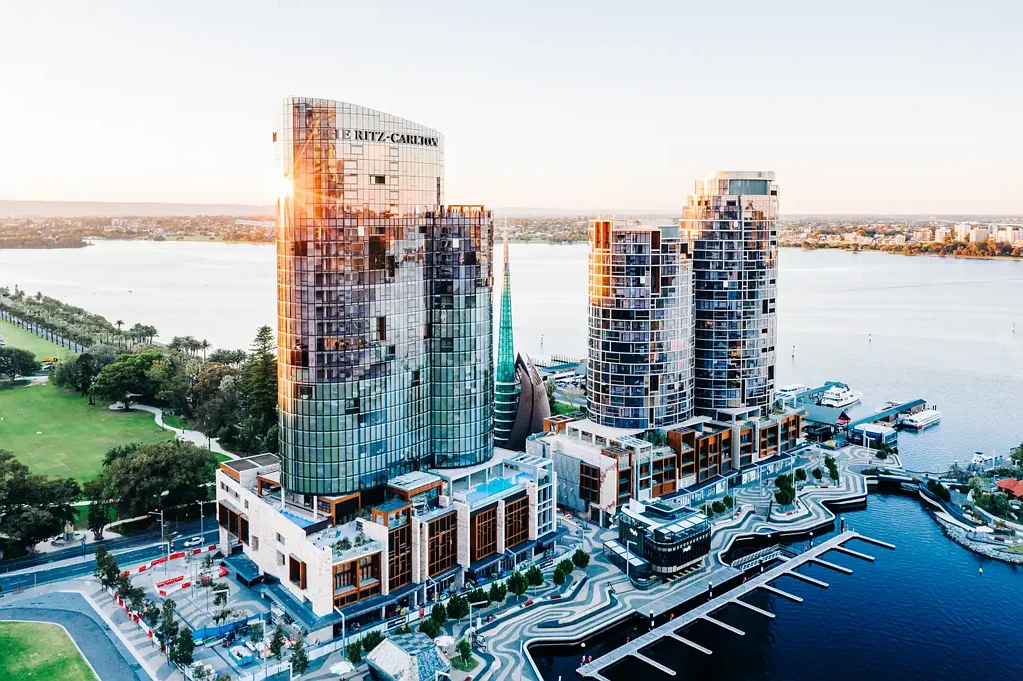 2603/1 Geoffrey Bolton Avenue, Perth, WA 6000