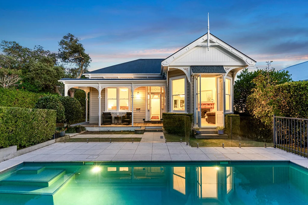 Herne Bay 4房  A hidden Herne Bay villa