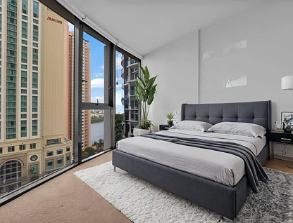 1004/550 Queen Street, Brisbane City, Brisbane - Inner City Region, 2 Bedrooms, 2 Bathrooms, Apartment