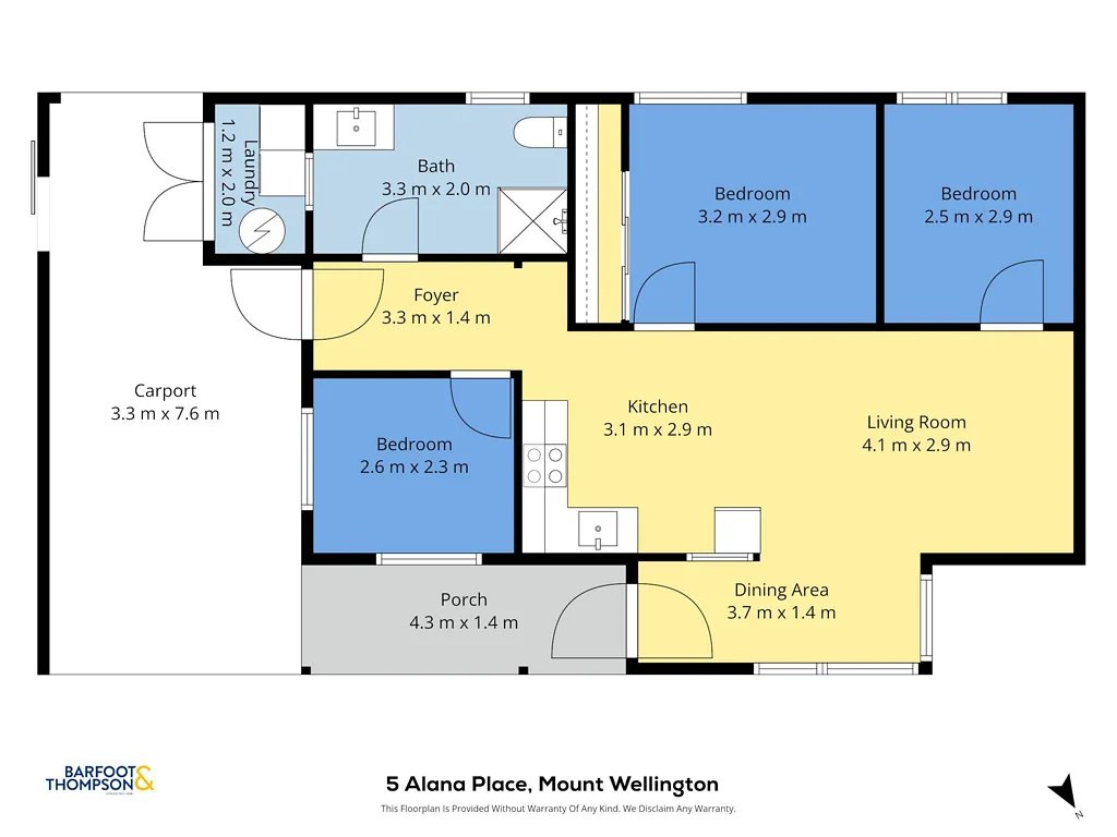 Mount Wellington 3 Slaapkamer Ellerslie Gem: Perfect Start for First Home Buyers