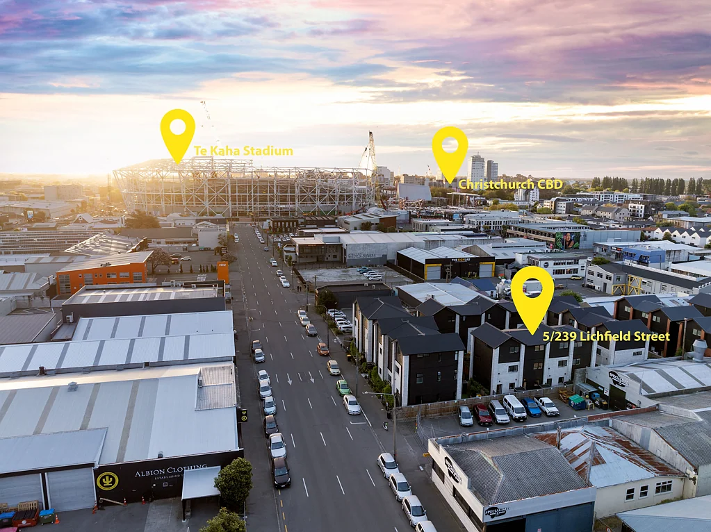 5/239 Lichfield Street, City Centre, Christchurch, Canterbury