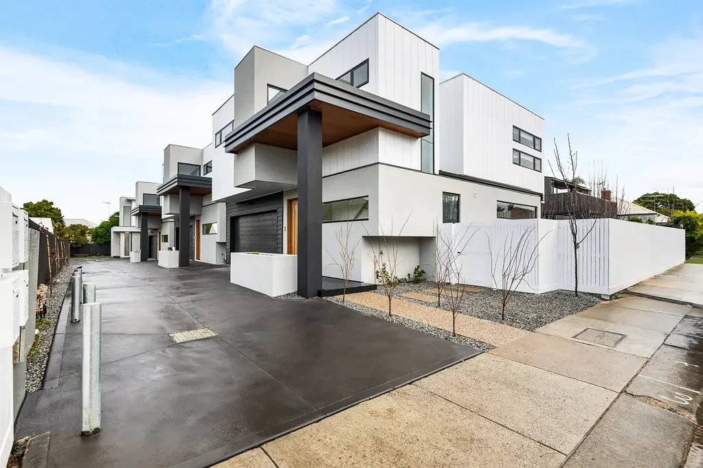 Geelong 3Phòng ngủ Stylish Townhouse Living