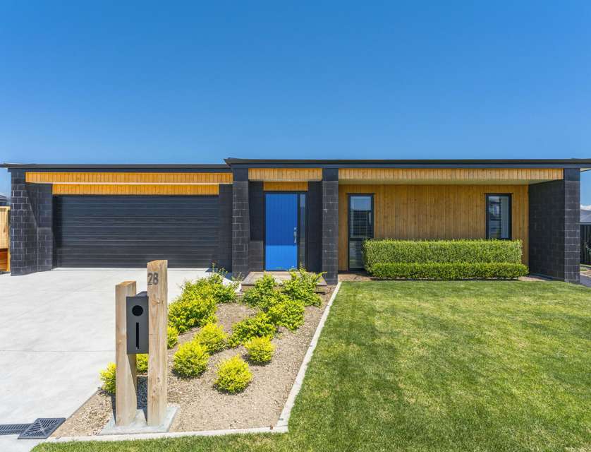 28 Maunganamu Drive, Wharewaka, Taupo, Waikato, 3房, 2浴, 独立屋