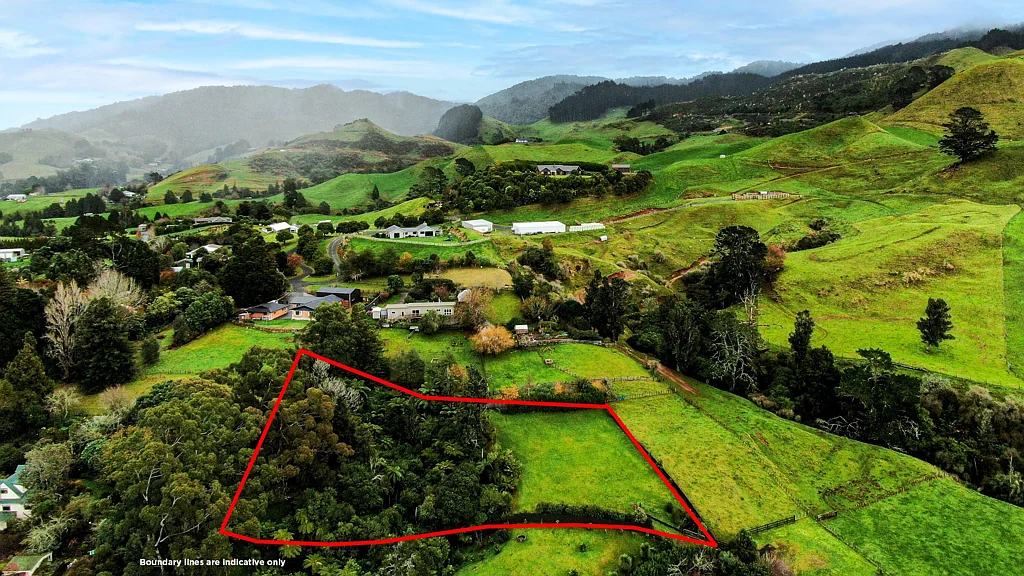 Waihi Power, water, fibre and no covenants
