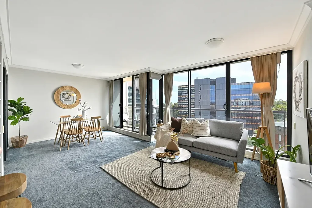 Resort-Style Living Above St Leonards Station "Forum West" | 1-Bed + Oasis Study + Security Car Space