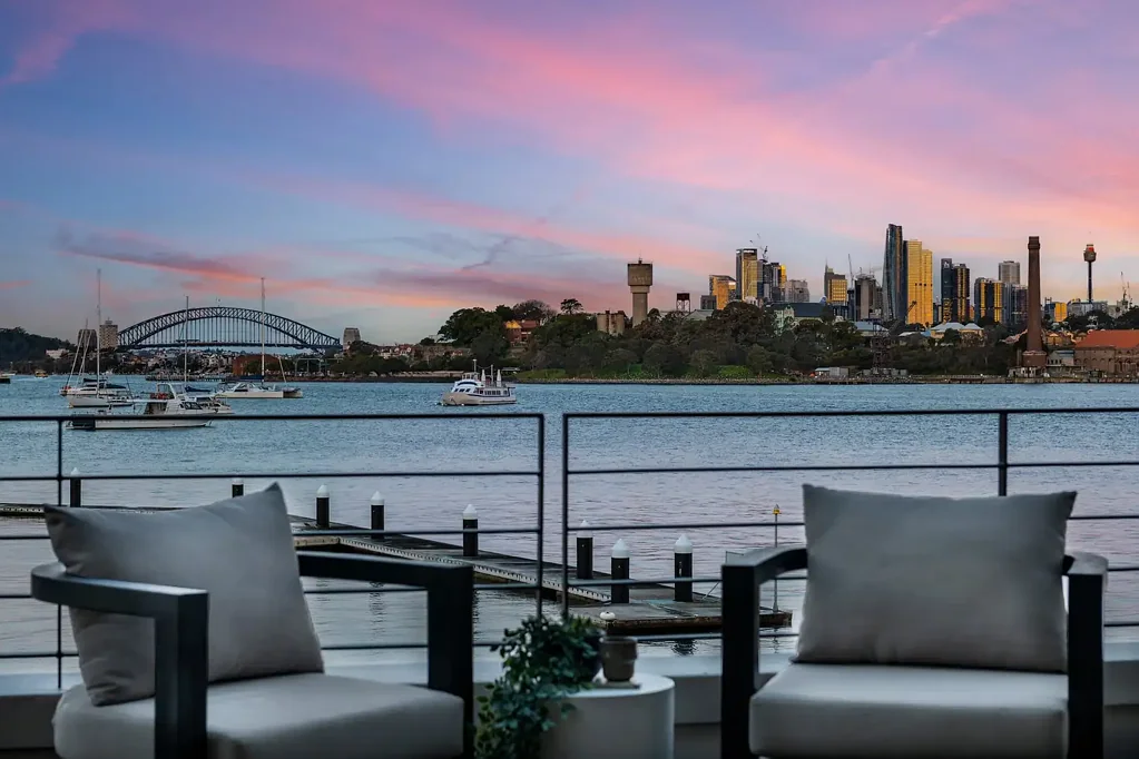 Prestigious Pulpit Point Living with Spectacular Bridge and City Views