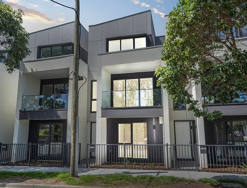 16/492-494 Pascoe Vale Road, Strathmore, North Melbourne, 4 ਕਮਰੇ, 2 ਬਾਥਰੂਮ, Townhouse