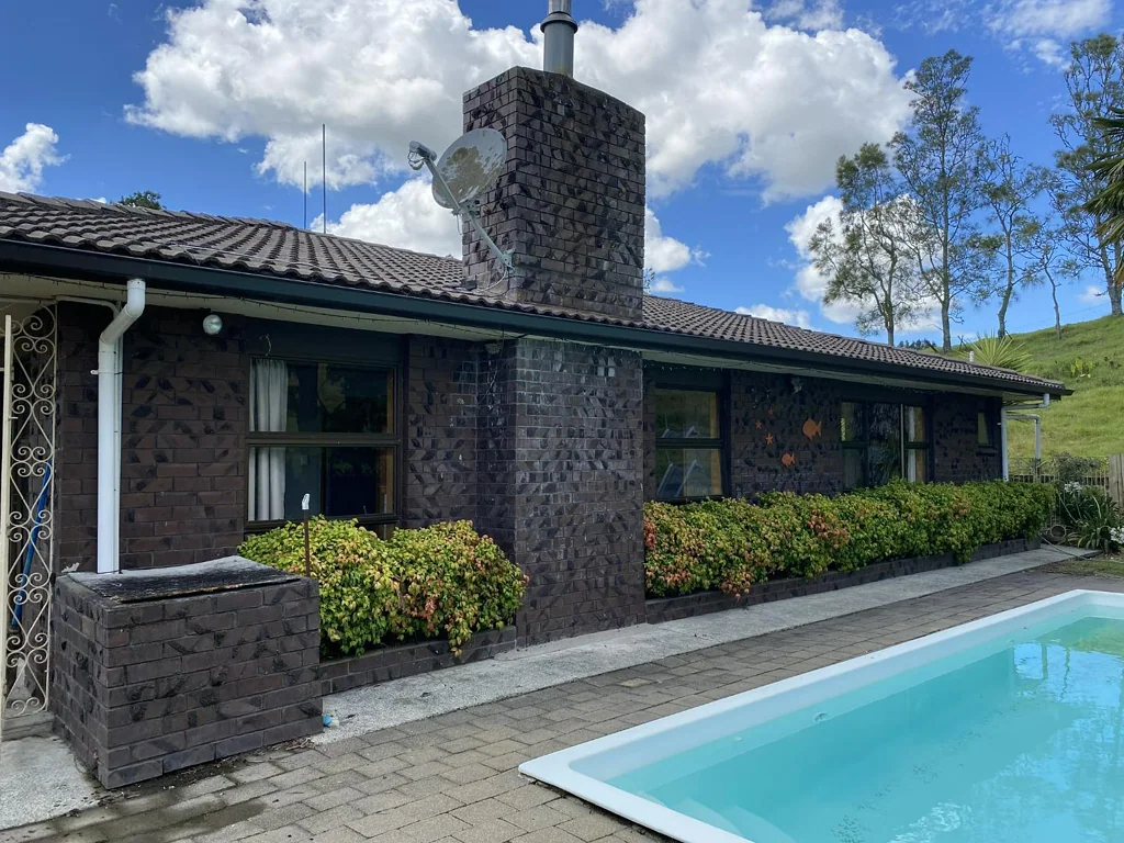 Fabulous rural views with a pool