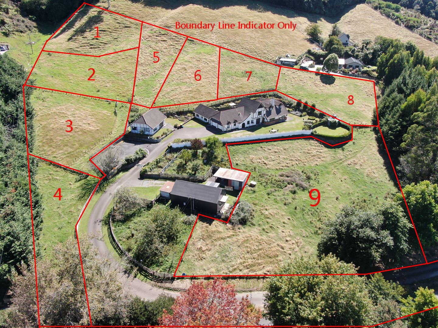 58a Mountain Road, Western Heights, Rotorua, 11 침실, 8 욕실