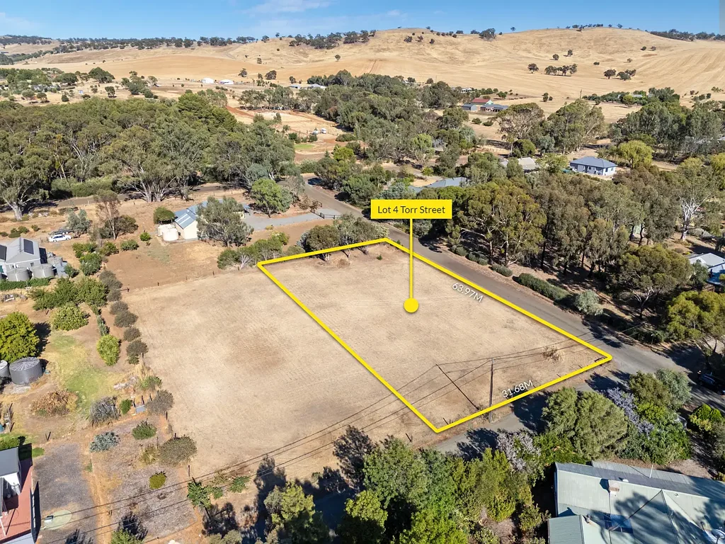 Mintaro  Discover the advantage of Torr Street.