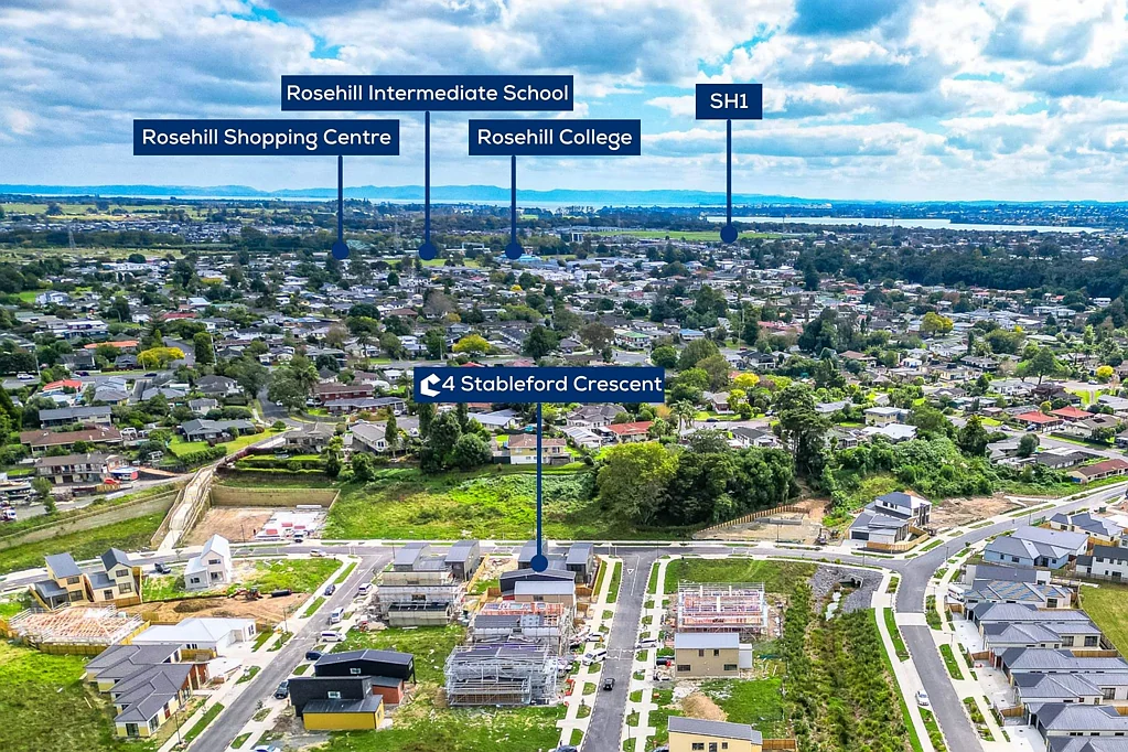 4 Stableford Crescent, Opaheke, Papakura, Auckland