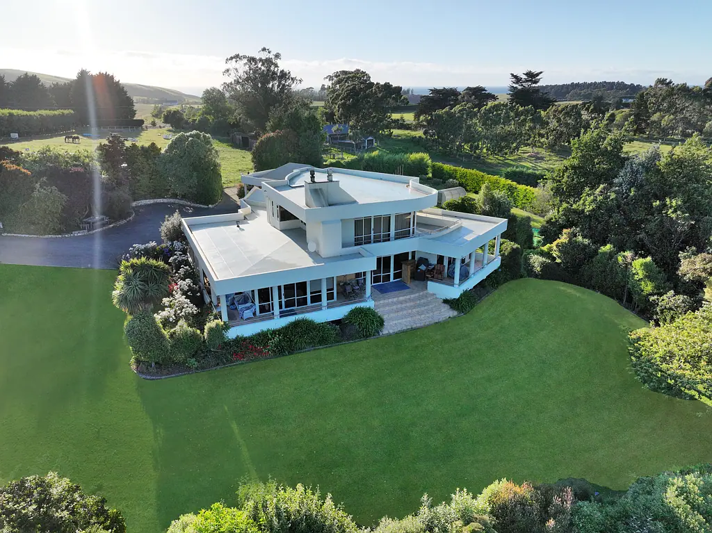 Oamaru 4ਬੈੱਡਰੂਮ Privacy, views and land