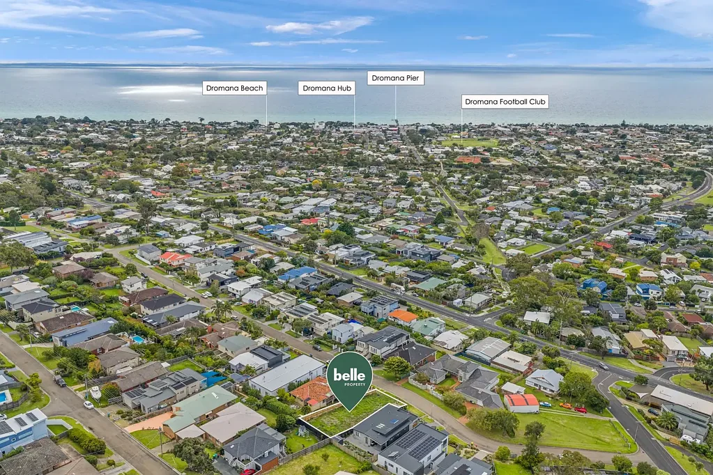 Dromana Land with plans/permits and bay views