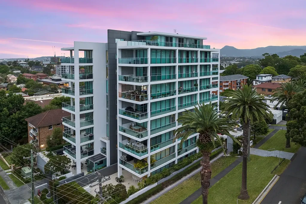 Wollongong 4બેડરૂમ Penthouse oasis wrapped in ocean, city and mountain views