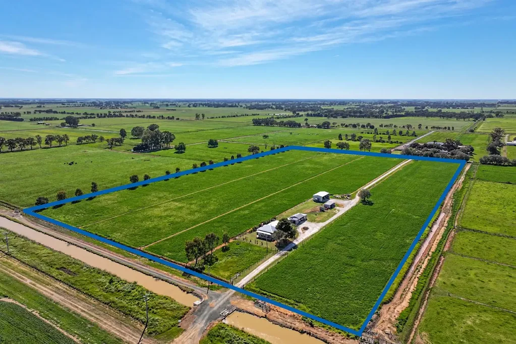 Lockington 20 ACRE IRRIGATED LUCERNE FARM