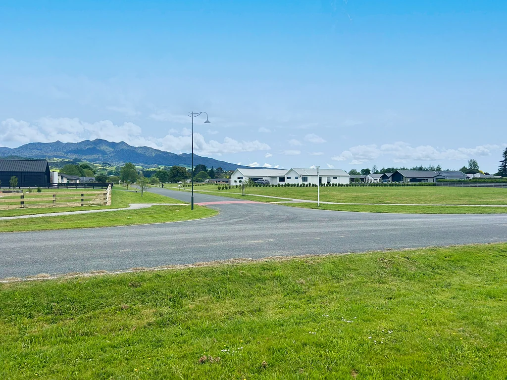 Pirongia Outstanding Village Section