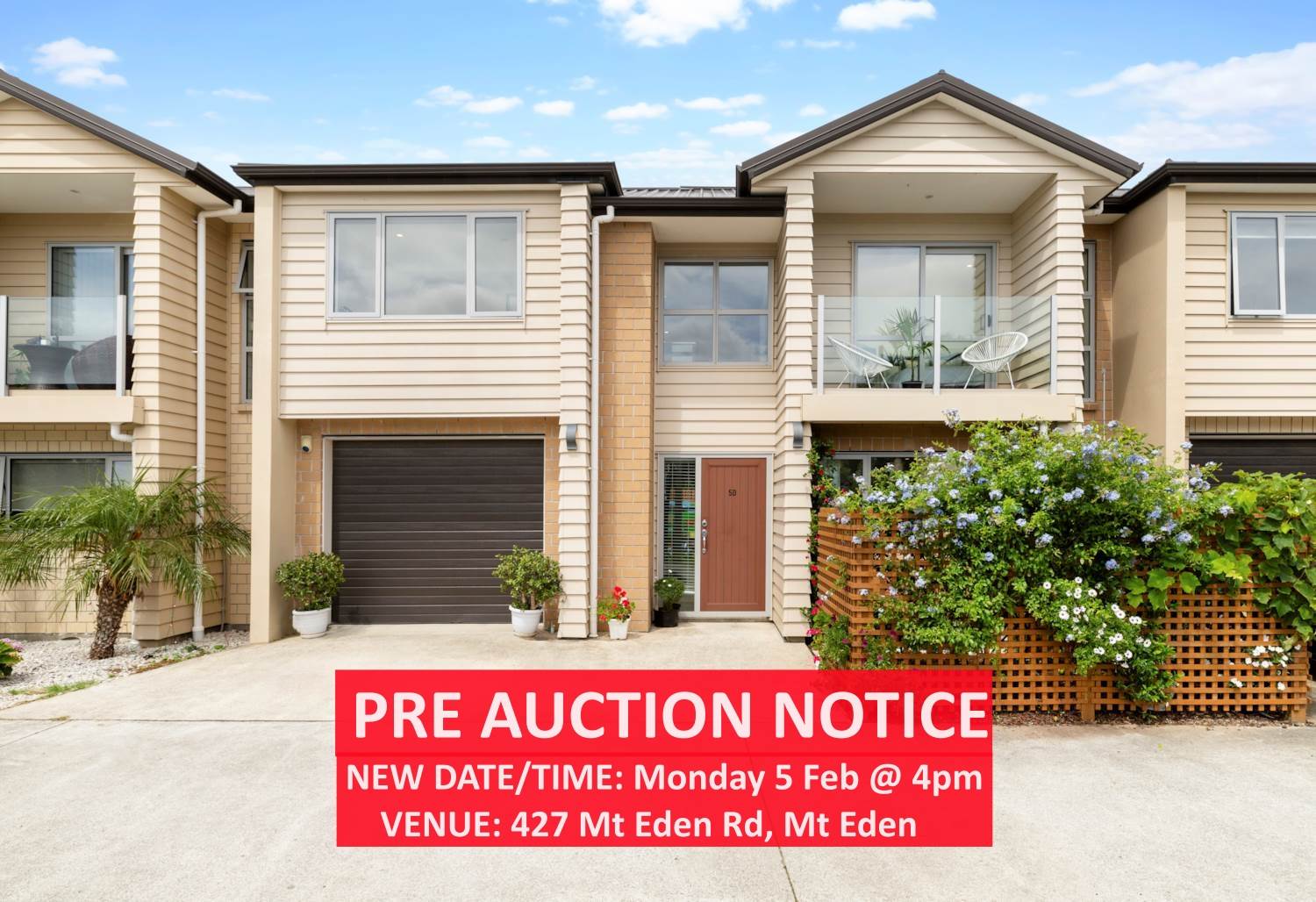 5d Stamford Park Road, Mount Roskill, Auckland, 4 ਕਮਰੇ, 0 ਬਾਥਰੂਮ, Townhouse