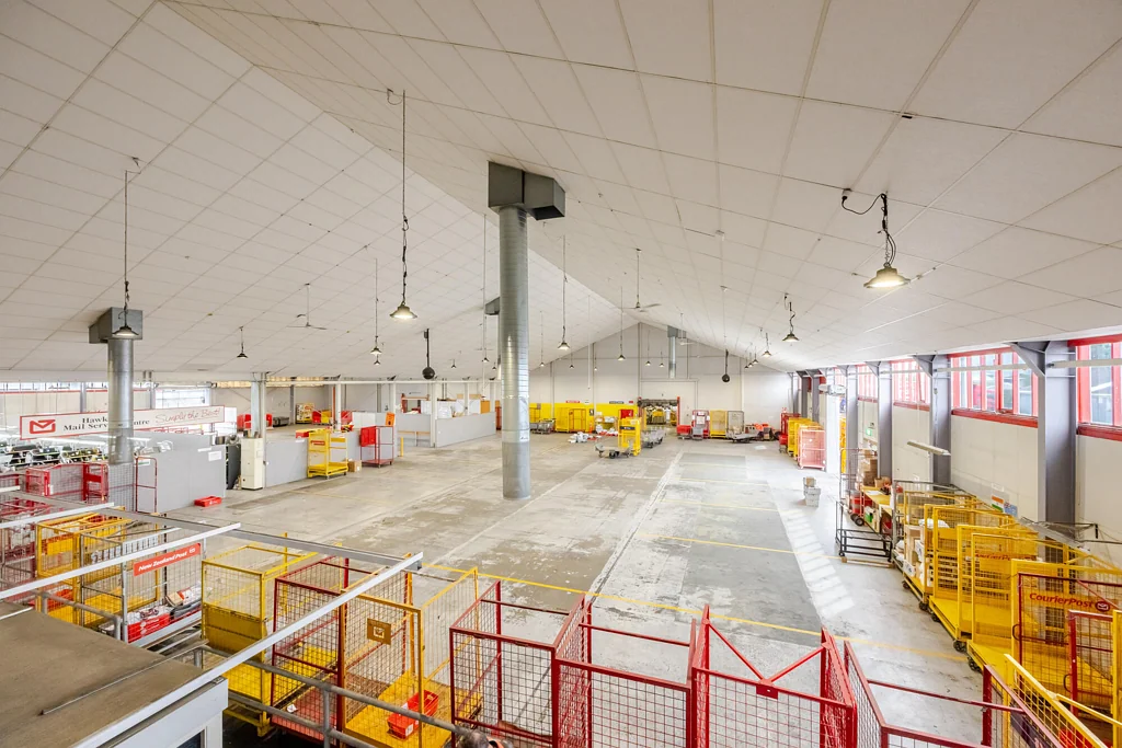Onekawa Large Napier distribution centre